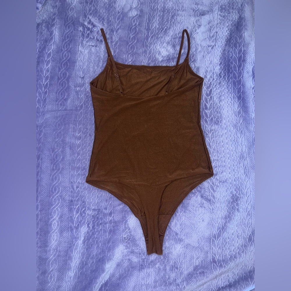 (S) Smoothiez cami adjustable one piece bodysuit
